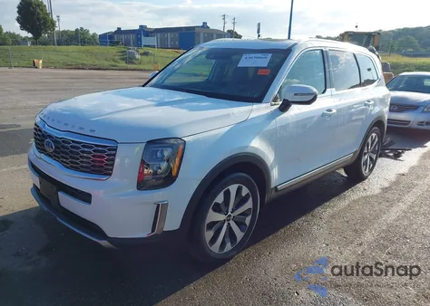 2021 Kia Telluride Ex z USA, uszkodzony, nr VIN 5XYP3DHC6MG104455